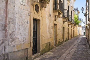 Alleyway. Poggiardo. Puglia. Italy.