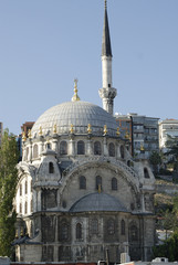 Fototapeta na wymiar Nusretiye Moschee