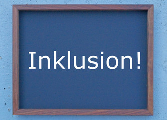 Inklusion!