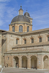 Fototapeta na wymiar Dom von Urbino