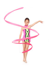 little rhythmic gymnast