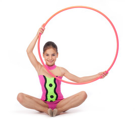 little rhythmic gymnast