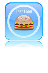 Fastfood button