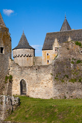Fototapeta na wymiar Le château de Suscinio