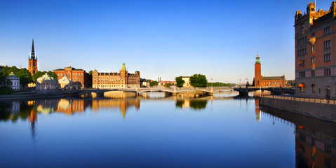 Fototapeta na wymiar Sztokholm Miasta