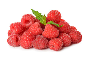 fresh raspberries