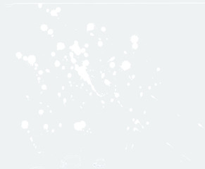 White splash on blue background 