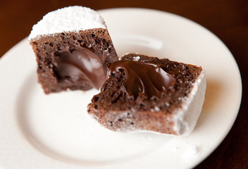 Chocolate cake Moelleux