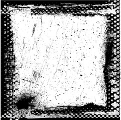 Grunge halftones background