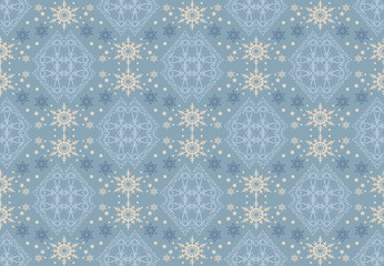 Christmas Background. Abstract Vector Illustration