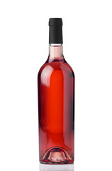 Flasche Rosewein - Bottle of rose wine