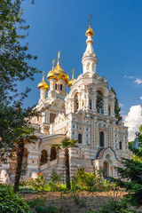 Fototapeta na wymiar Katedra Świętego Aleksandra Newskiego
