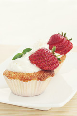 cake with cream