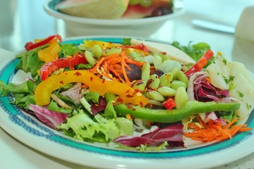 Healthy salad