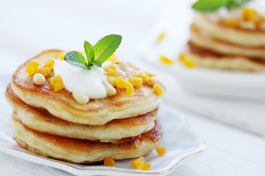 pancakes for breakfast