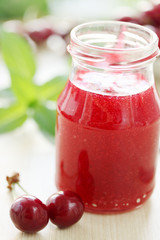 delicious cherry jam