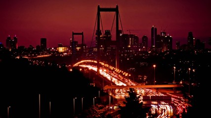 Traffic in Istanbul