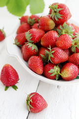 big strawberries