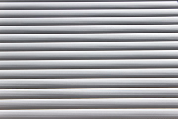 Silver wooden  blinds texture background