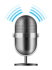 Broadcast Microphone