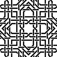 Celtic seamless pattern