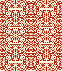 vector seamless floral pattern