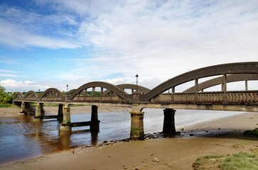 Bridge over the River Dee at Kirkcudbright