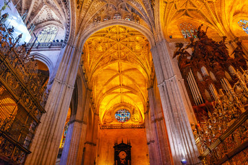 Cathedral of Saint Mary of the See, Seville, Andalusia
