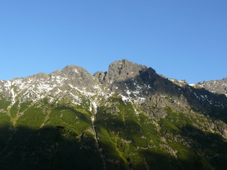 Tatry wiosną
