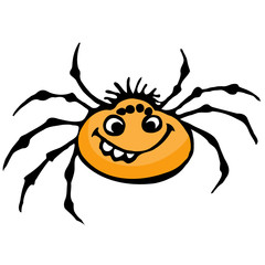 Cartoon spider