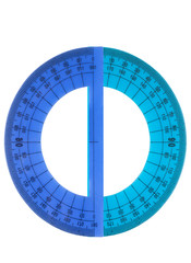 Alphabet rulers and protractors
