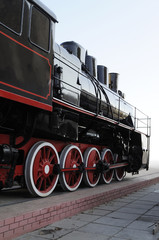 Steam locomotive