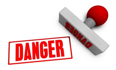 Danger Stamp