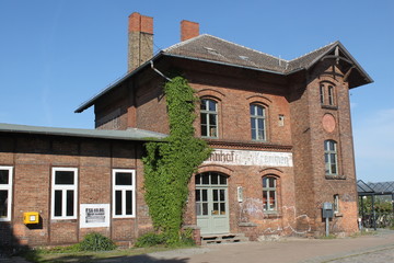 Am Bahnhof Kremmen