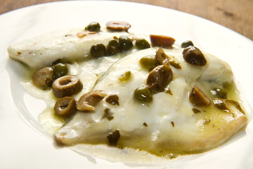 sea bream fillet