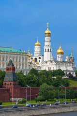 Fototapeta na wymiar The Kremlin, Moscow, Russia