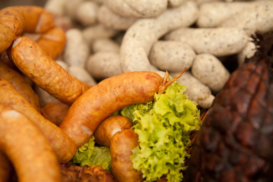 kiełbasa biała