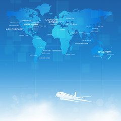 World Business Air Travel