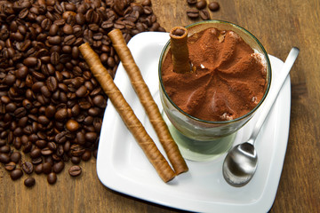coffee ice cream