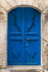 Blue Closed Door