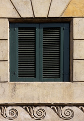 Fototapeta na wymiar Window from Venice, Italy