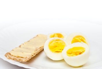 Boiled Egg and Toast