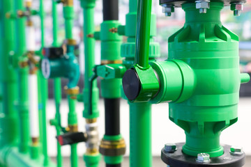 Pipes and valves