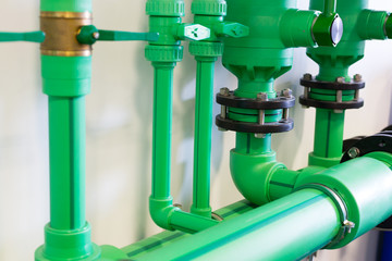 Pipes and valves