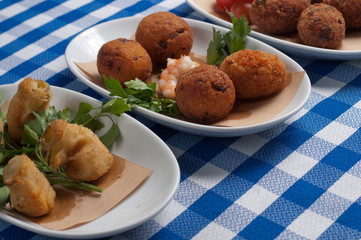 suppli' di gamberi