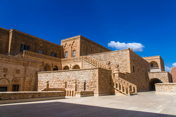 Mor Gabriel Monastery in Mardin © GeniusMinus
