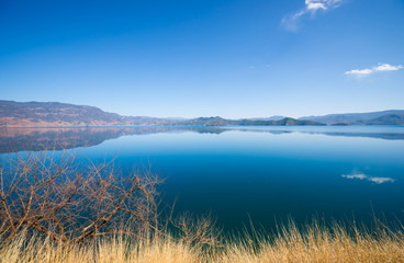 beautiful Lugu lake