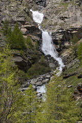 waterfall in the National Park