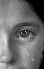 Obraz premium Girl Crying