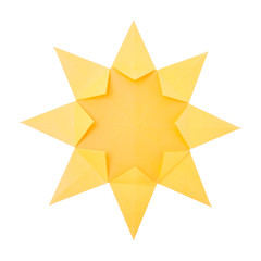 Origami sun - 53173353